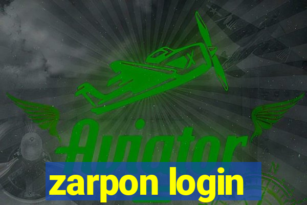 zarpon login